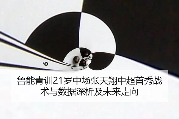 鲁能青训21岁中场张天翔中超首秀战术与数据深析及未来走向
